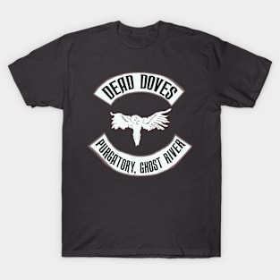 Wynonna Earp Dead Doves Motorcycle Club T-Shirt